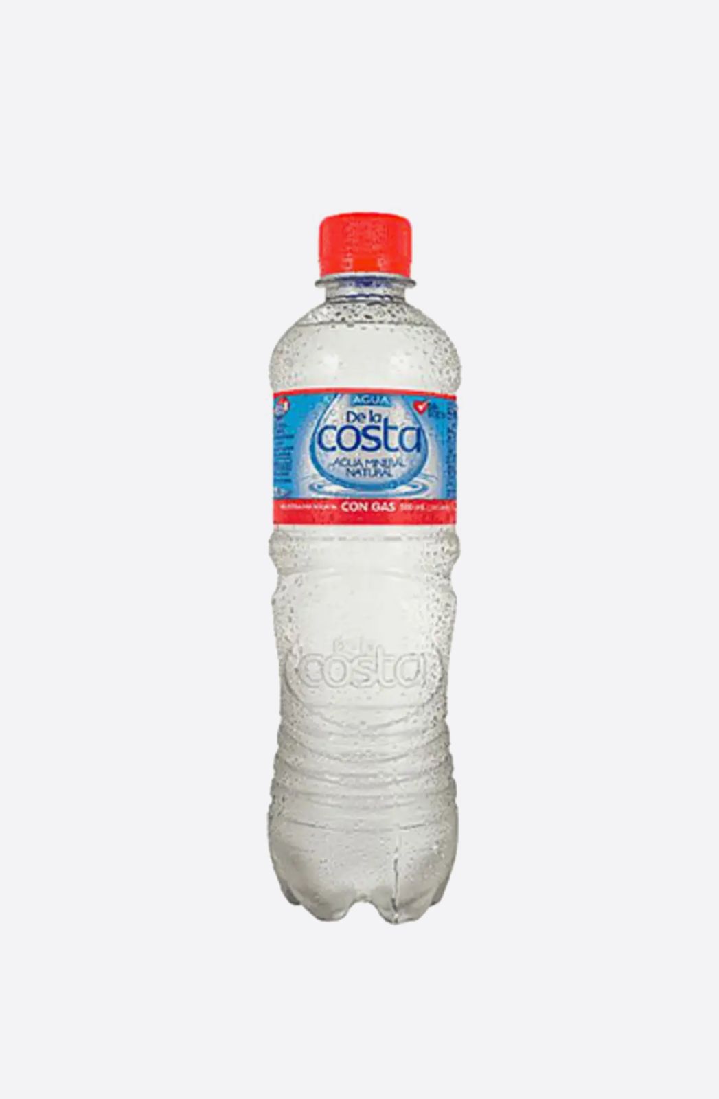 Agua Costa con gas