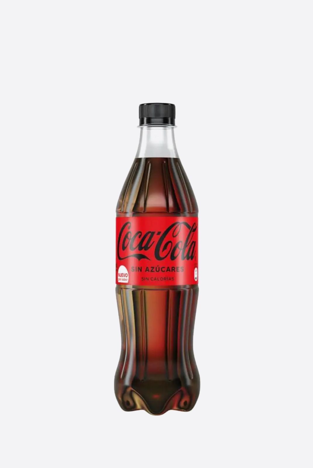 Gaseosa Coca-Cola sin azúcar