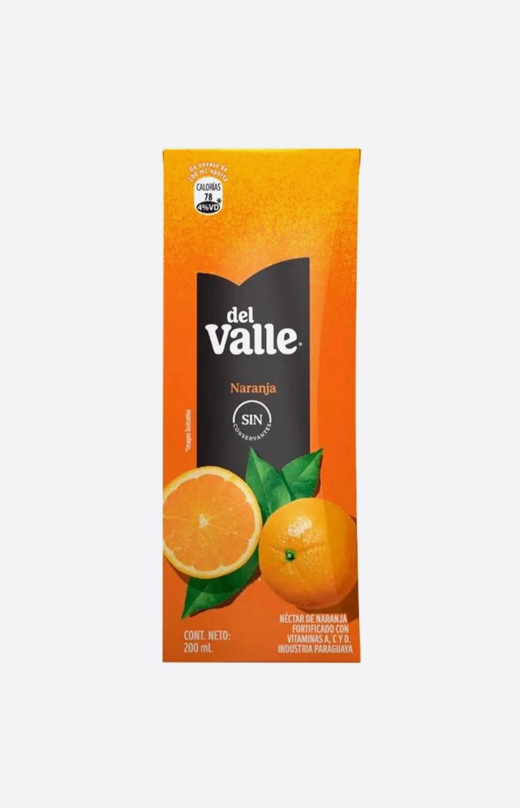 Juguito del Valle Naranja