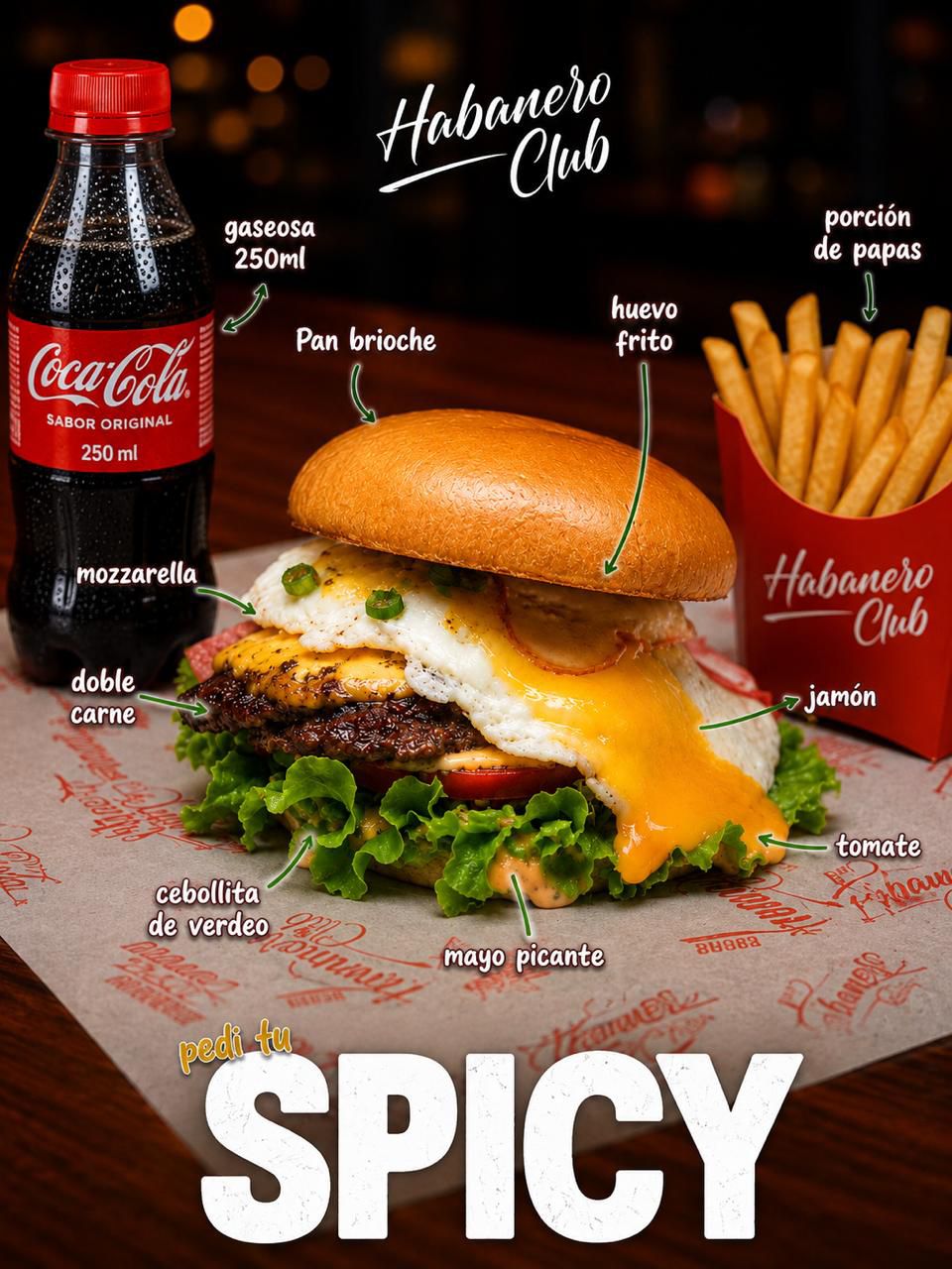 Combo Spicy + Papas